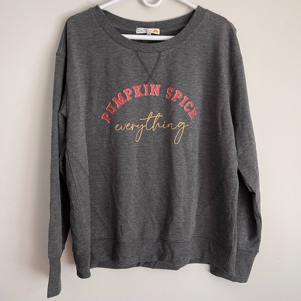 Pumpkin Spice crewneck